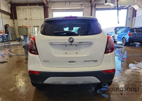 2019 Buick Encore Essence из США, поврежденный, VIN KL4CJGSM4KB865588